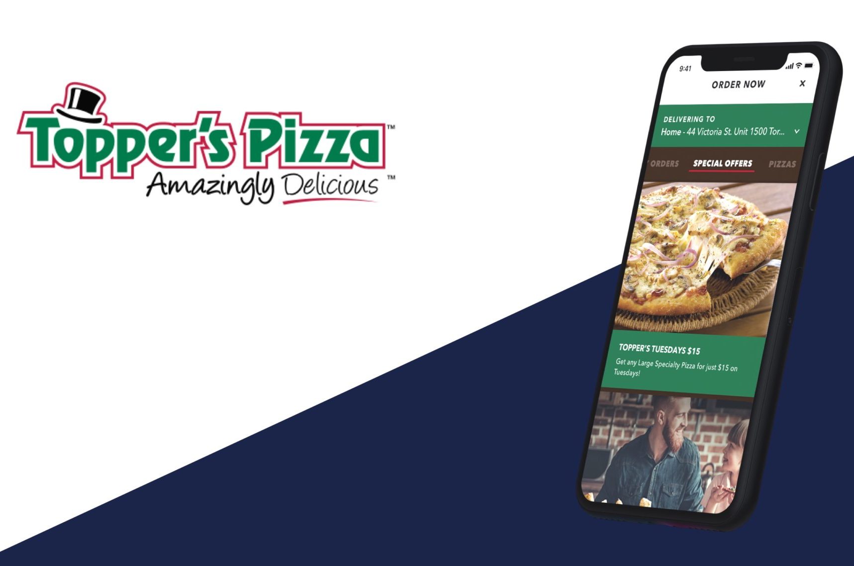 How Topper’s Pizza increased their in-app revenue by 400% with a single push notification